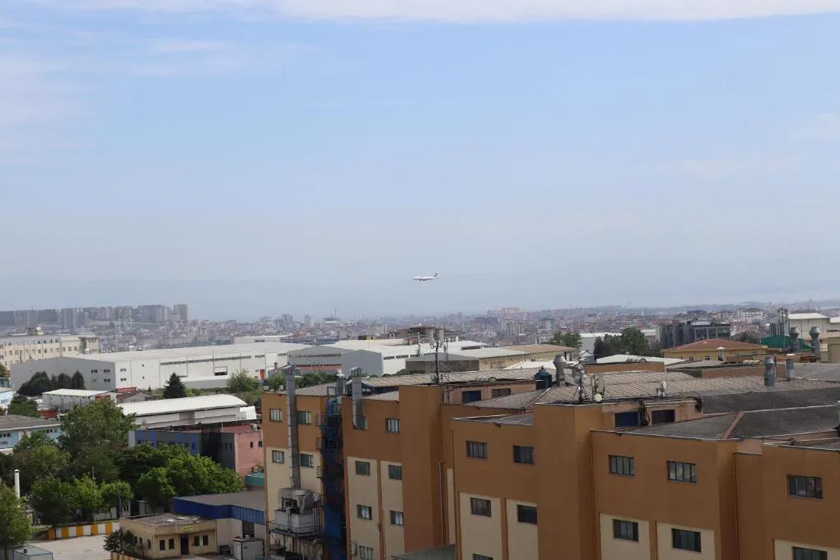 Home Plus Hotel Istanbul - view