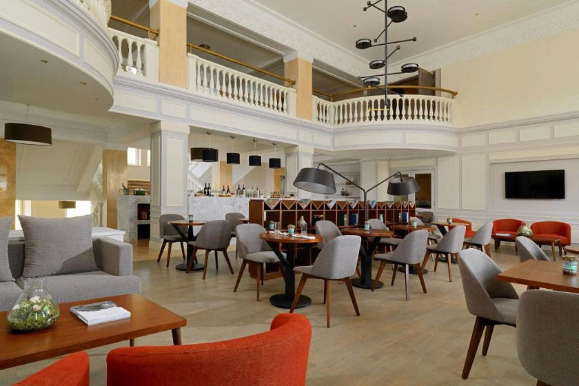 Armenia Marriott Hotel Yerevan - Executive Deluxe, Executive lounge access, Guest room, 2 Double