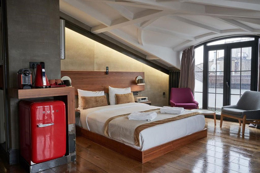 Hotel The Public - Special Category Istanbul - Roof Suite - Low Ceiling