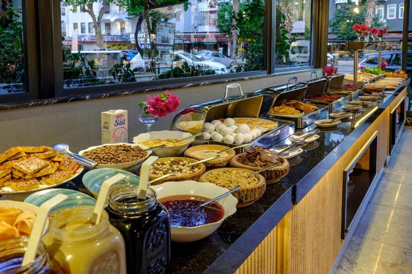 Aria Riva Apart Hotel Antalya - breakfast