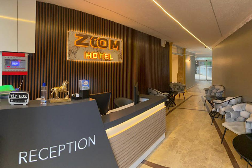 Zoom Hotel Istanbul - reception