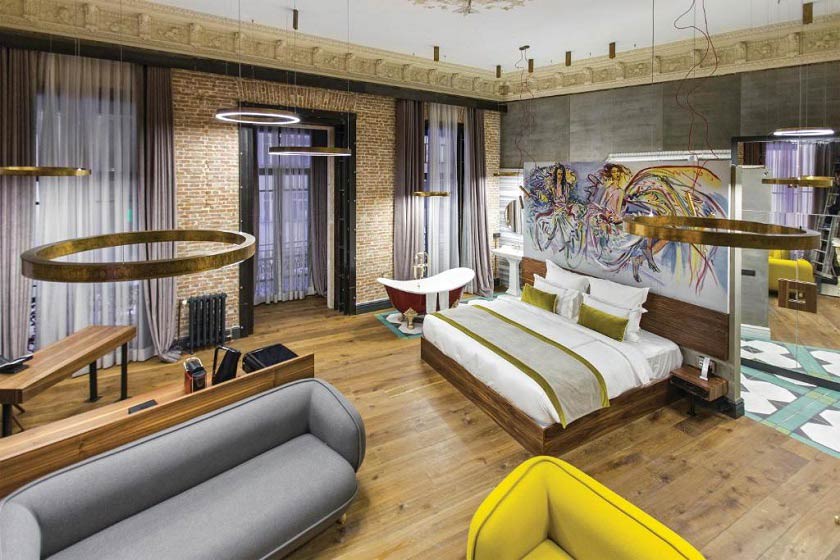 Hotel The Public - Special Category Istanbul - Grand Junior Suite (2 Adults)