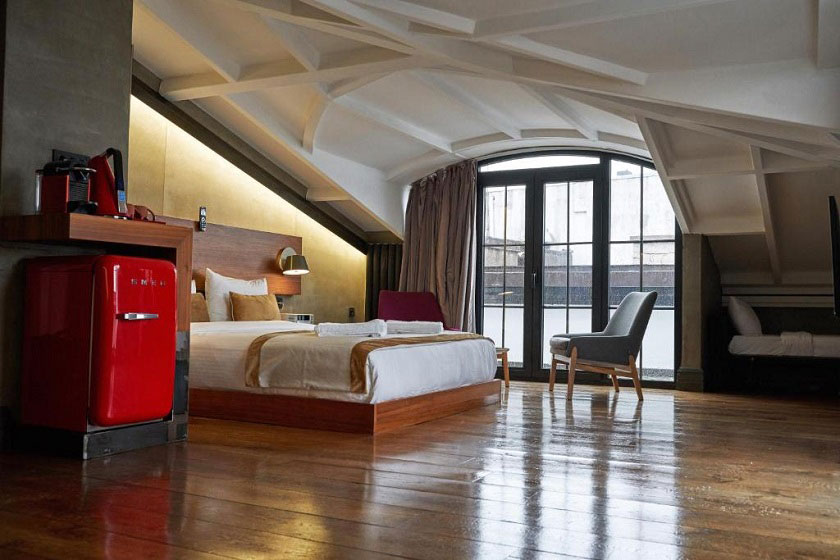 Hotel The Public - Special Category Istanbul - Roof Suite - Low Ceiling