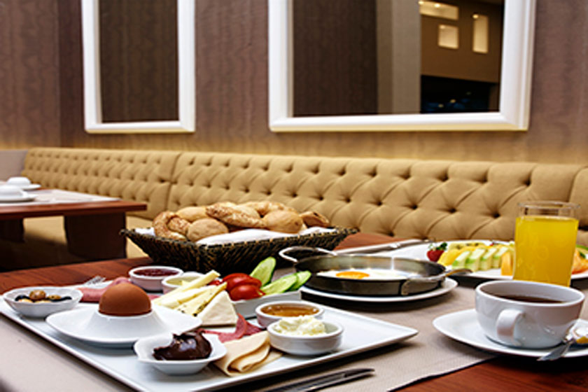 Euro Park Otel Istanbul - breakfast