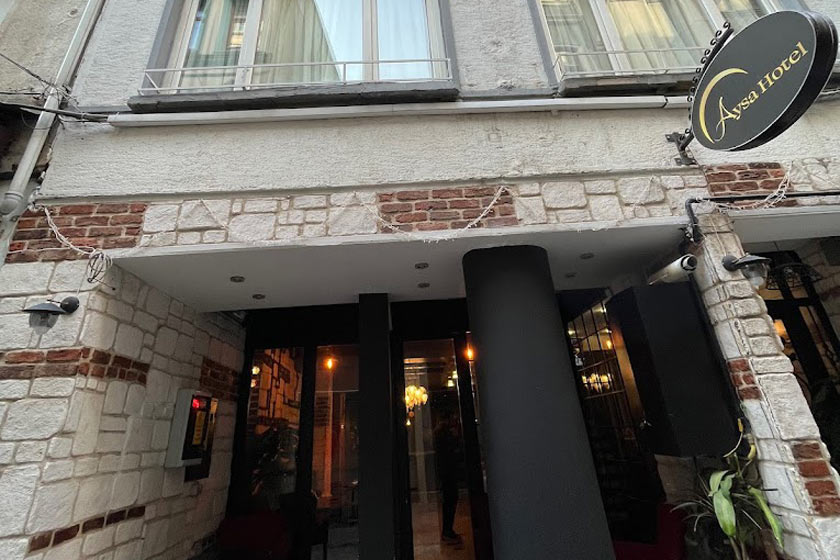 Aysa Hotel Istanbul - facade