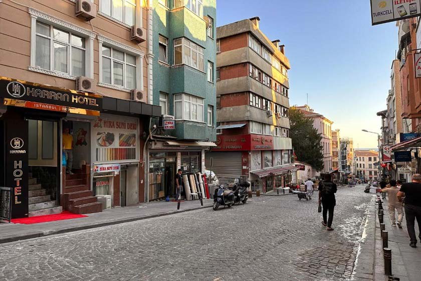 Harran Hotel Istanbul - facade