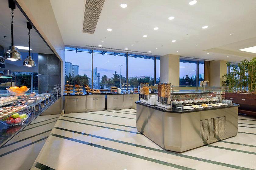 Hilton Garden Inn Istanbul Beylikduzu Istanbul - Breakfast