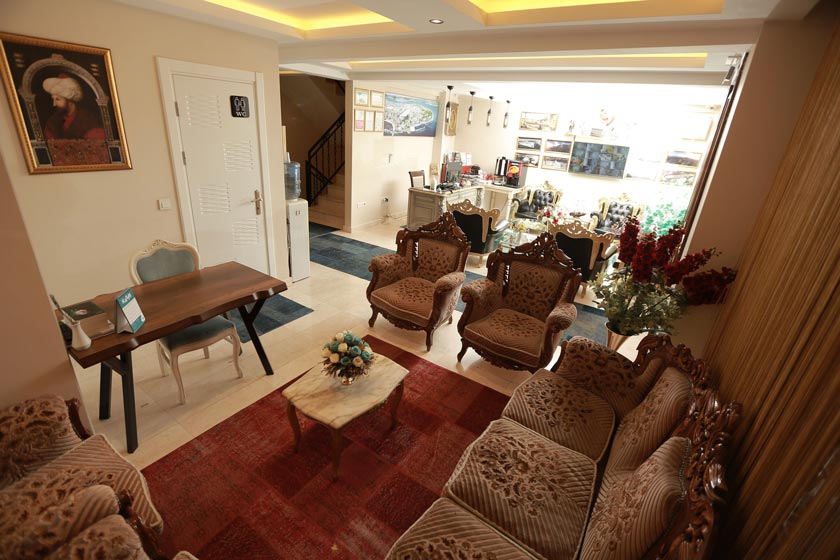 Constantinopolis Hotel Istanbul - lobby