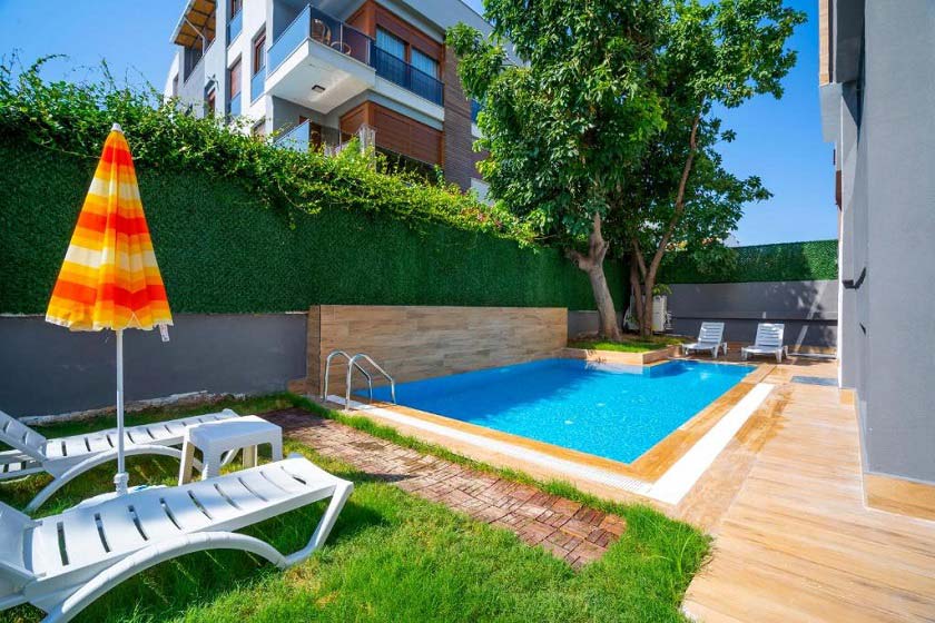 Meyde Boutique Suites Antalya - pool