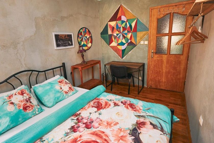 Hostel Vague Antalya - Double Room with Shared Bathroom