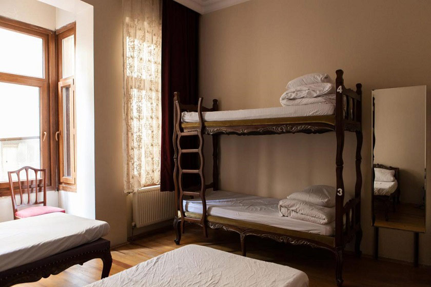 Chambers Of The Boheme Istanbul - Bed in 4-Bed Female Dormitory Room