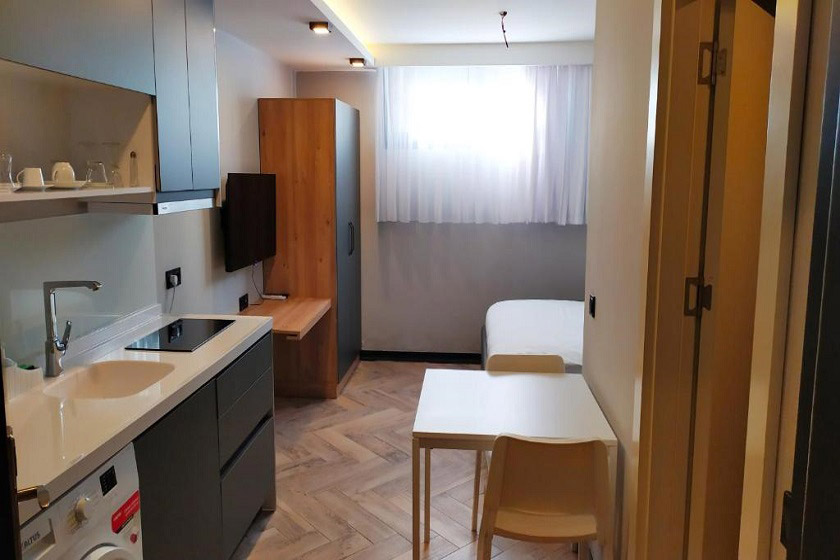 Meyde Boutique Suites Antalya - Basement Studio