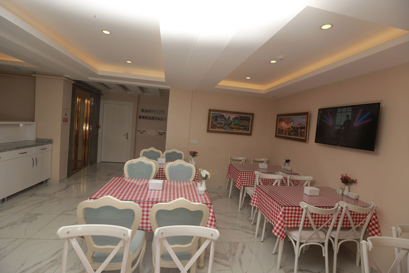 Constantinopolis Hotel Istanbul - Breakfast saloon