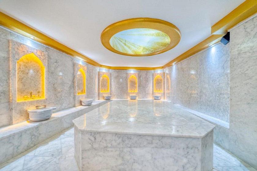 Aria Riva Apart Hotel Antalya - turkish bath