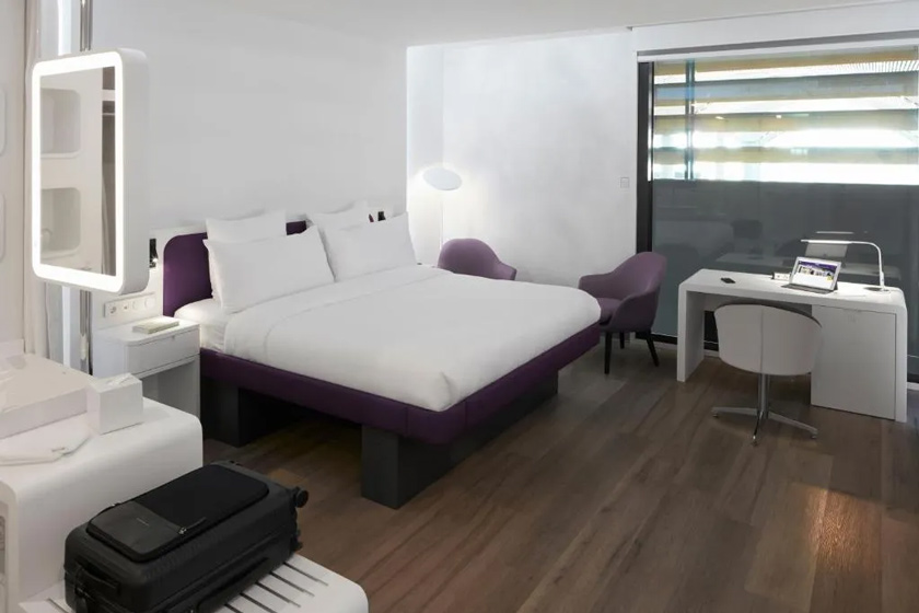 Yotel Istanbul Airport City Entrance Istanbul - Premium Plus King