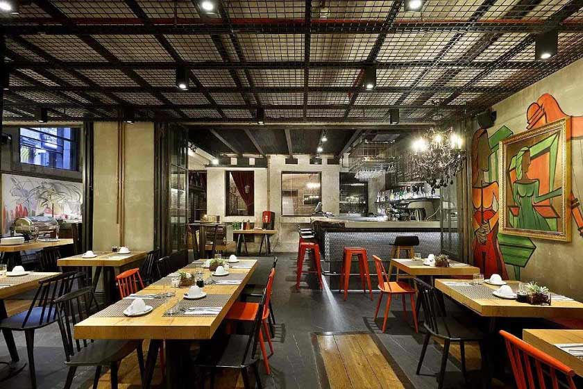 Hotel The Public - Special Category Istanbul - Dining