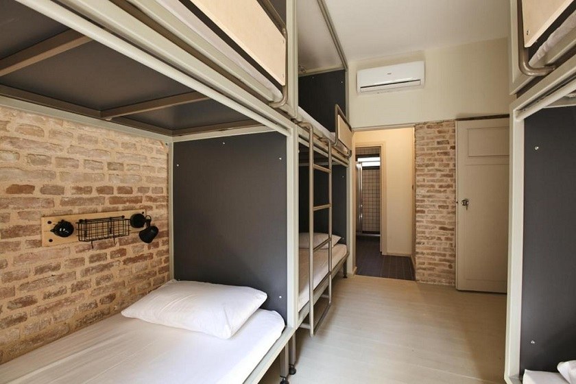 Flaneur Hostel Antalya - Bed in 6-Bed Mixed Dormitory Room