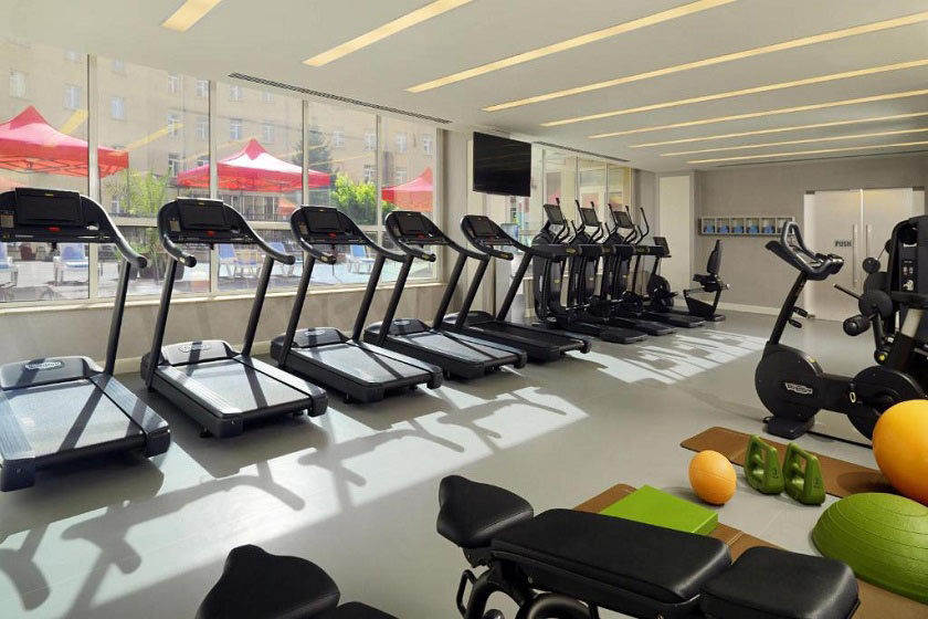 Armenia Marriott Hotel Yerevan - Fitness Center