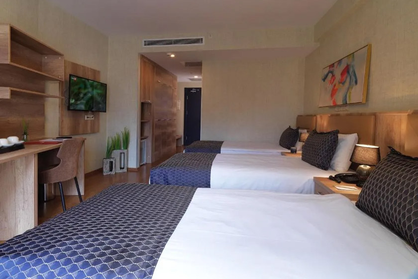 Jaff Hotels & Spa Nisantasi Istanbul - Deluxe Triple Room