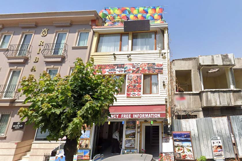 Boutique Sultan Hotel Istanbul - facade
