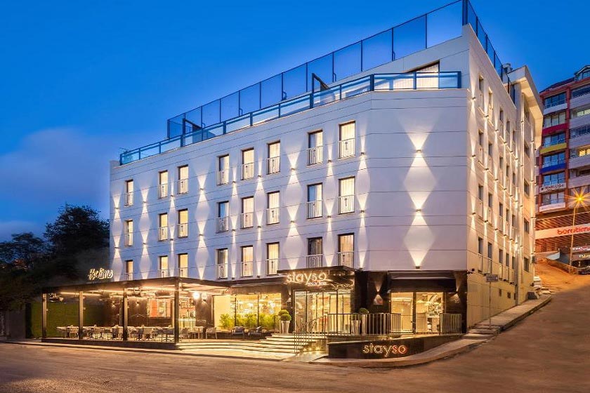 Stayso The House Hotel Istanbul - Facade