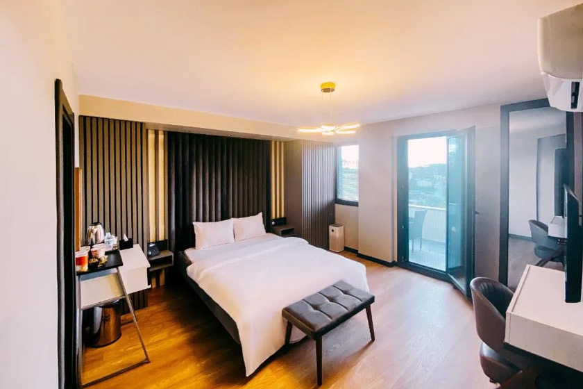 1314 Suite Hotel istanbul - Deluxe Double Room with Balcony 