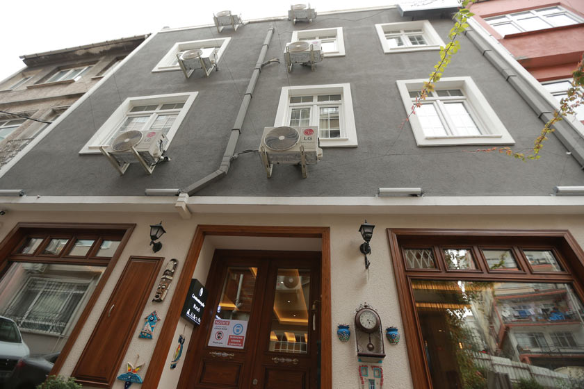 Constantinopolis Hotel Istanbul - facade