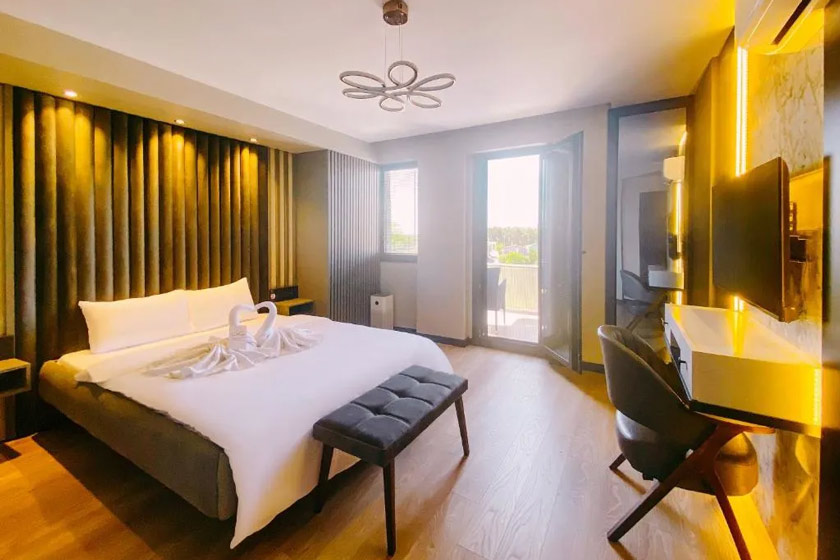 1314 Suite Hotel istanbul - Deluxe Double Room with Balcony 