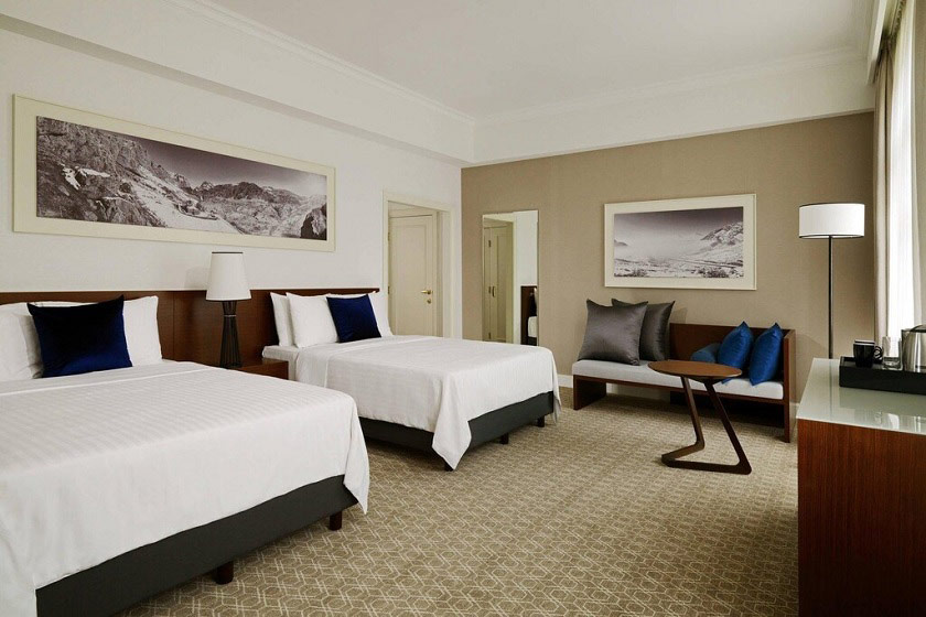 Armenia Marriott Hotel Yerevan - Executive Deluxe, Executive lounge access, Guest room, 2 Double