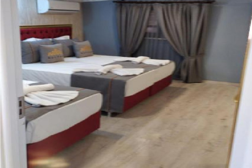 Rhythm Hotel Istanbul - Deluxe Triple Room with Sea View