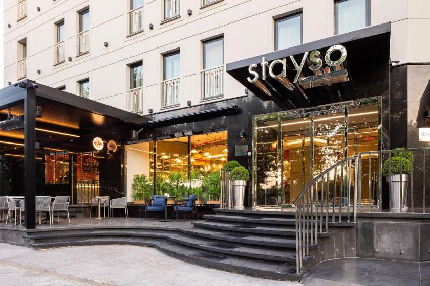 Stayso The House Hotel Istanbul - Facade