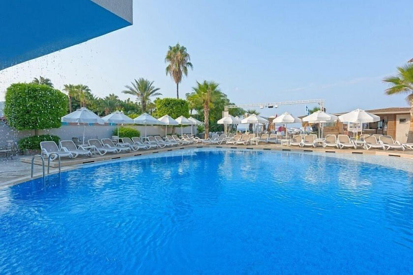 Xperia Saray Beach Hotel Antalya - pool