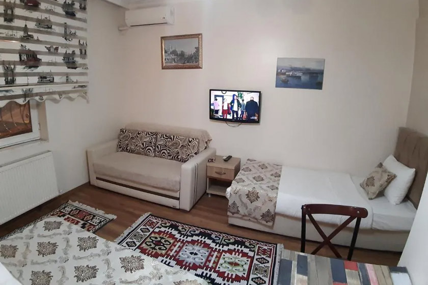 Burak Apart Istanbul - Quadruple Room