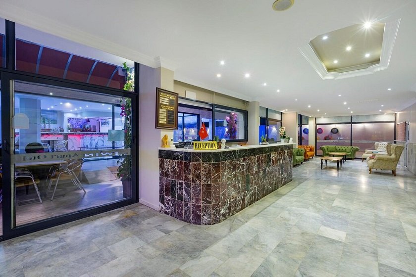 Twin Apart Hotel Antalya - reception