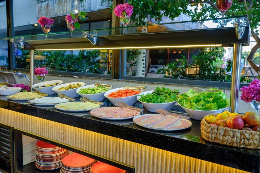 Aria Riva Apart Hotel Antalya - breakfast