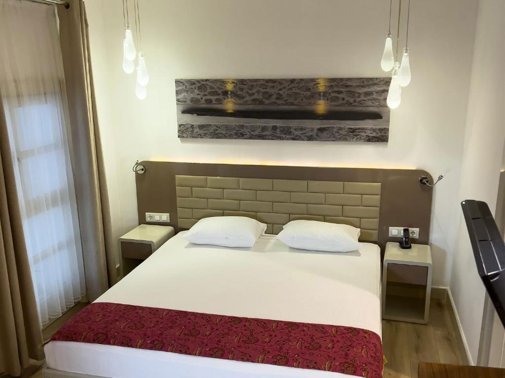 Puding Hotel Antalya - Standard Double Room with Side Sea View