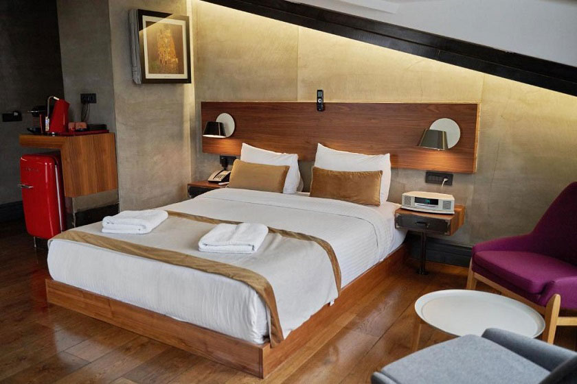 Hotel The Public - Special Category Istanbul - Roof Suite - Low Ceiling