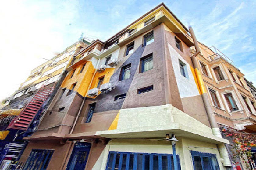 Nomad Hostel Karakoy Istanbul