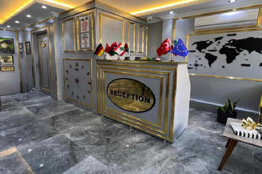 Taksim Larissa Residence Istanbul - Reception