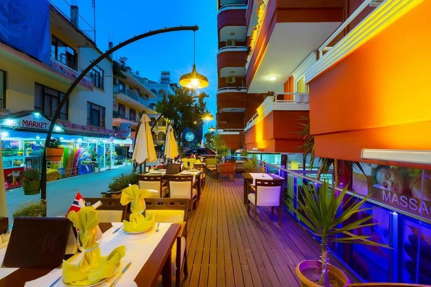  Twin Apart Hotel Antalya - restaurant 