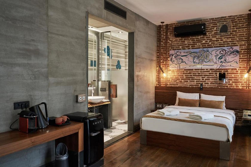 Hotel The Public - Special Category Istanbul - Junior Suite with Balcony