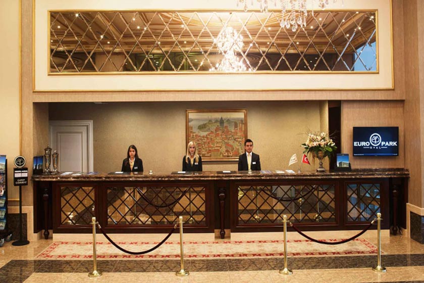 Euro Park Otel Istanbul - reception
