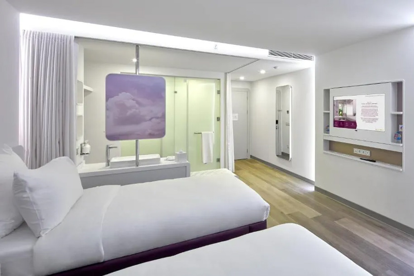 Yotel Istanbul Airport City Entrance Istanbul - Premium Plus Twin