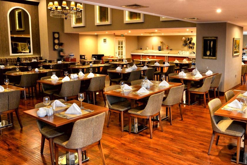 Euro Park Otel Istanbul - restaurant 