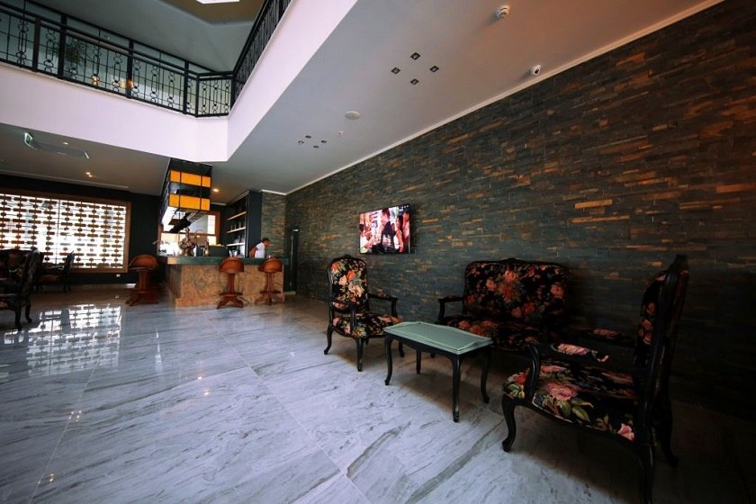 Sey Beach Hotel & Spa Antalya - lobby