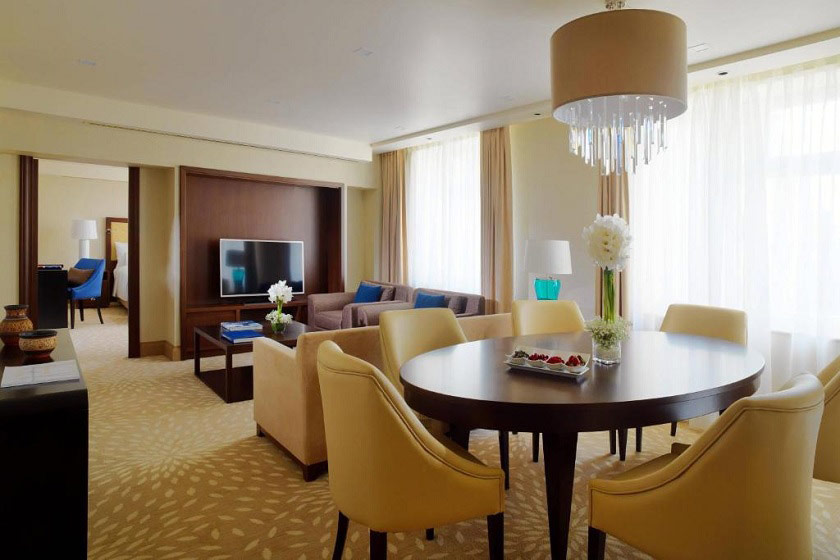 Armenia Marriott Hotel Yerevan - Marriott Suite, Executive lounge access, 1 King
