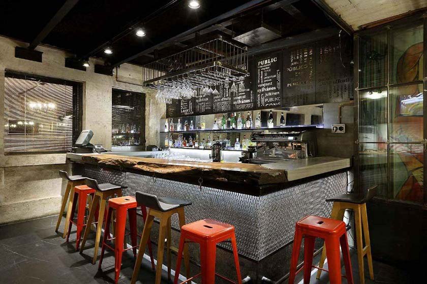 Hotel The Public - Special Category Istanbul - Bar