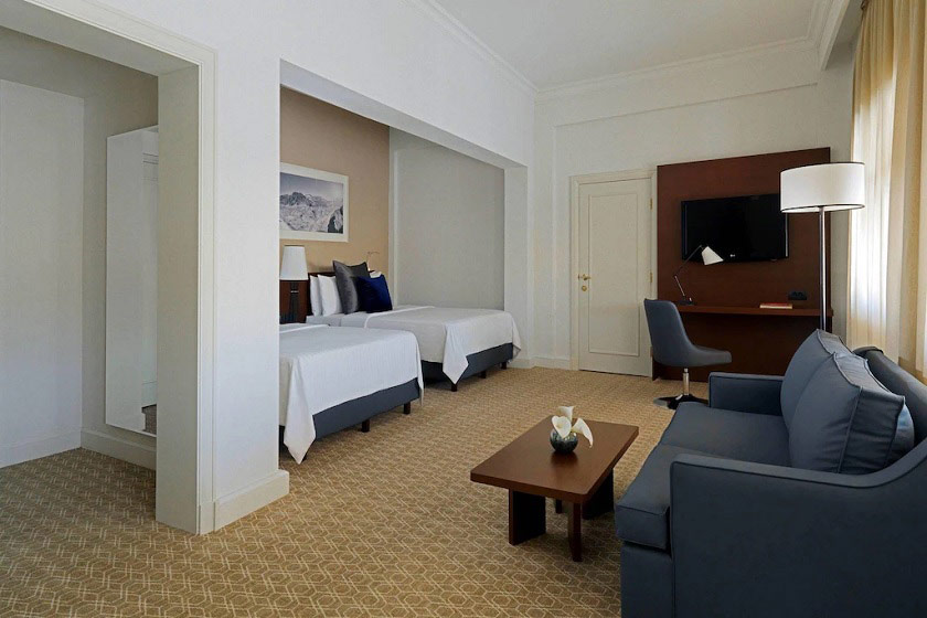 Armenia Marriott Hotel Yerevan - Executive Deluxe, Executive lounge access, Guest room, 2 Double