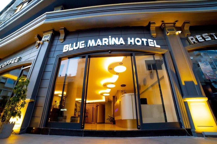 Blue Marina Hotel & Spa Antalya - facade