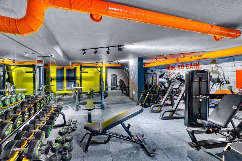 Aria Riva Apart Hotel Antalya - fitness center